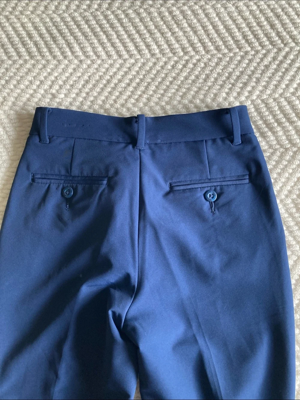 Tommy Hilfiger boys Navy Stretch Dress Pants